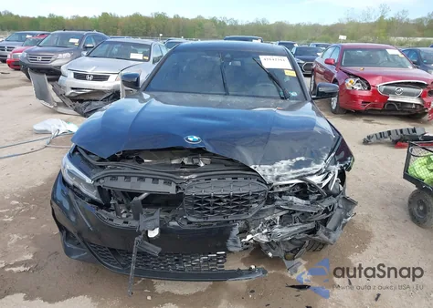 2021 BMW 3 Series M340I xDrive from USA, damaged, VIN 3MW5U9J06M8C00189